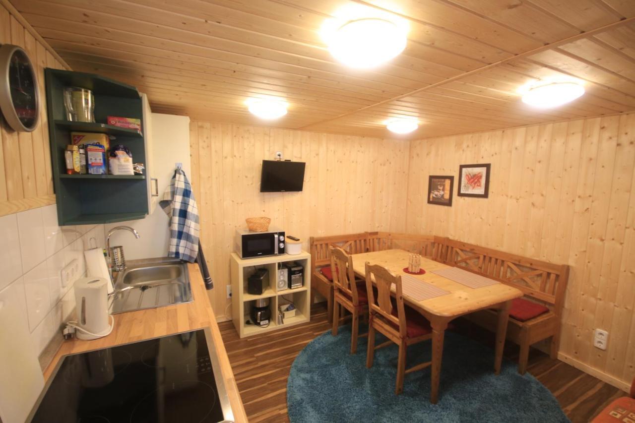 Ferienhaus Am Wald Tambach-Dietharz Dış mekan fotoğraf