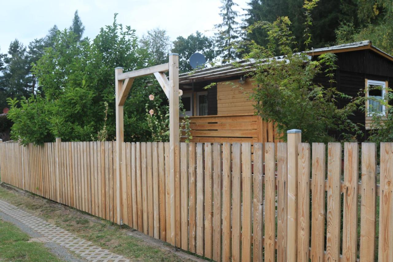 Ferienhaus Am Wald Tambach-Dietharz Dış mekan fotoğraf