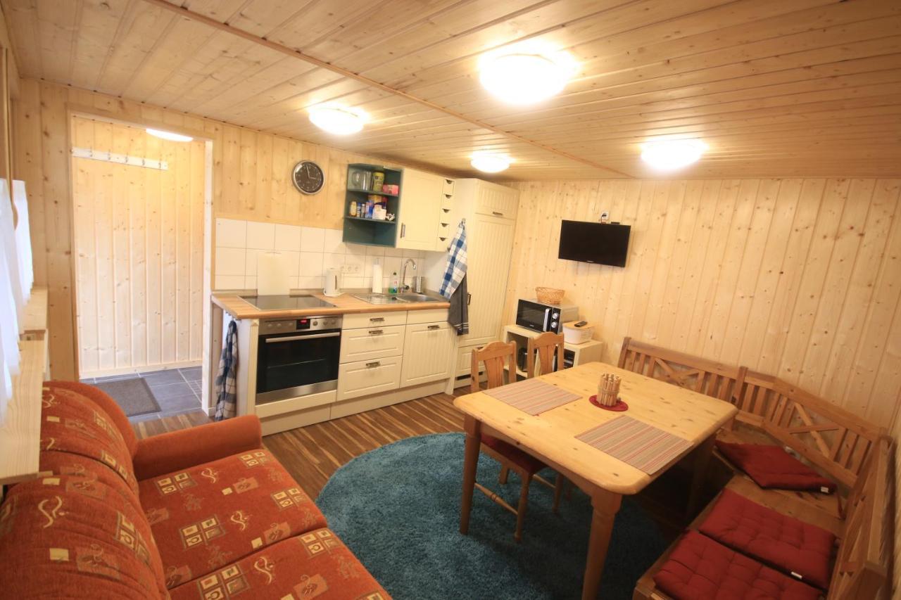 Ferienhaus Am Wald Tambach-Dietharz Dış mekan fotoğraf
