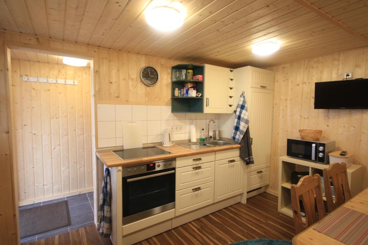 Ferienhaus Am Wald Tambach-Dietharz Dış mekan fotoğraf